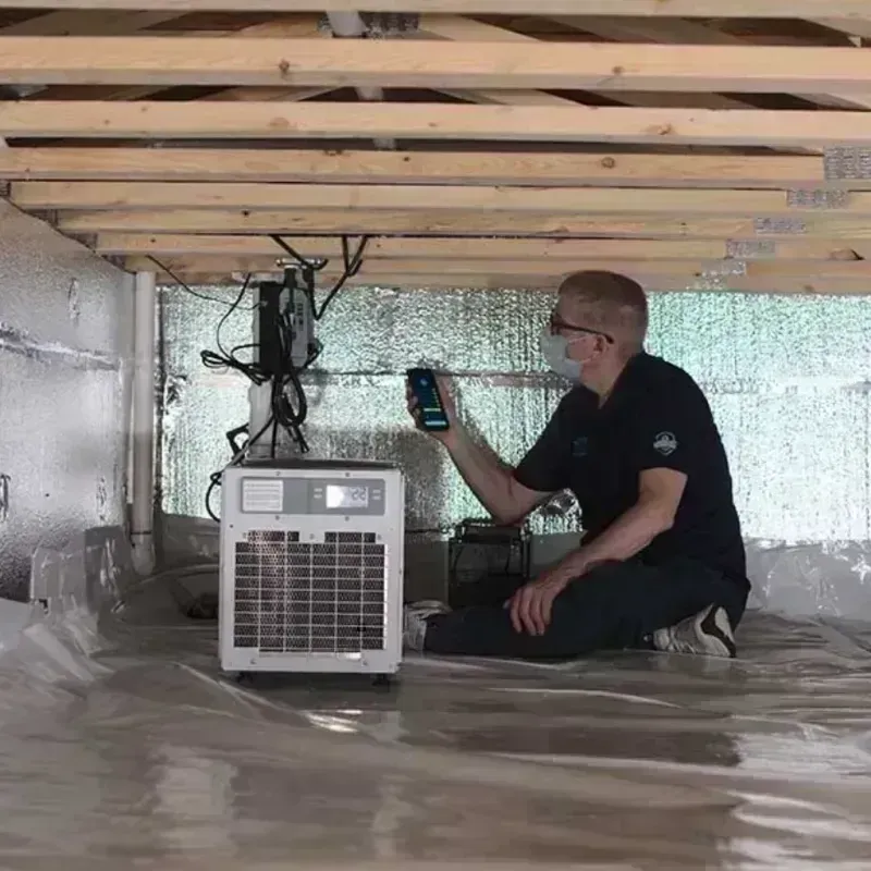 Crawl Space Water Removal Service in Chatfield, MN