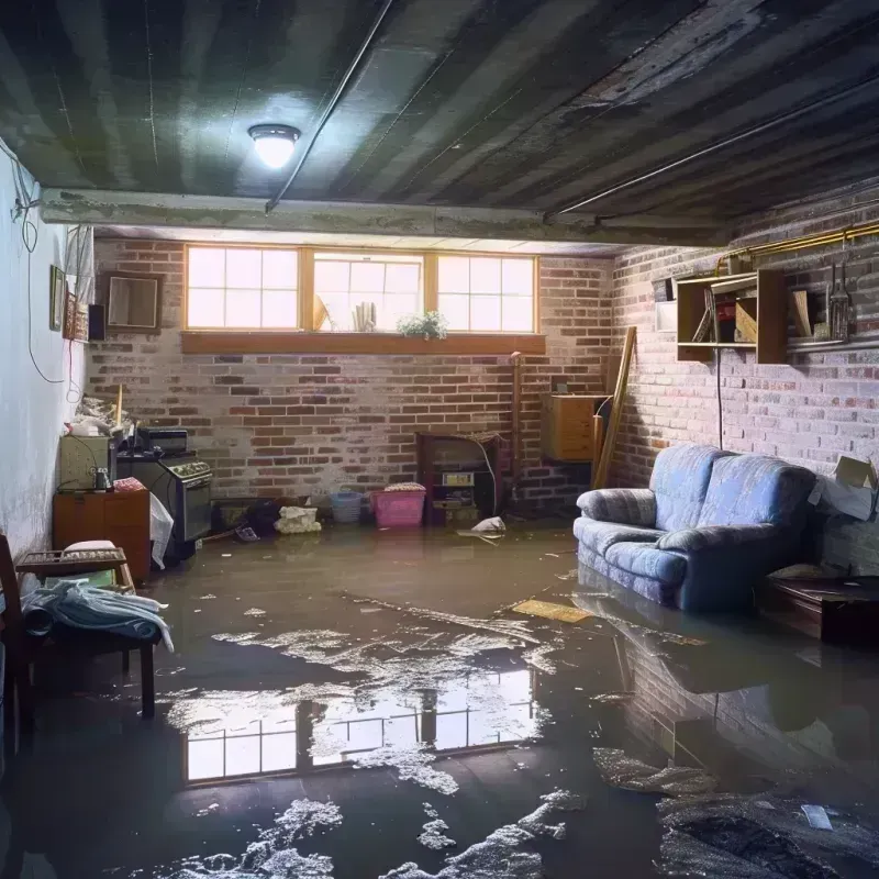 Flooded Basement Cleanup in Chatfield, MN